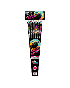 HOWLING ROCKET | 6 Pack Howling Rocket By Suns Fireworks
